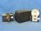 Cameras – Ansoc – Box Camera & Brownie Starflash – Not Tested – As Shown