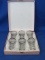Vintage 6 Etched & Gilt Shot Glasses - Gift Boxed Set – I  Preziosi – Hand Made in Italy