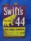 Vintage Tin: Swift's Gold Bear #44 Ester Weed Control – 1 US Gallon