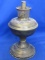 Aladdin Model No. 11  Oil Lamp – Brass Finish 12” Tall – Dent in the burner's top