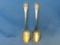 Mae Murray & Ramon Novarro Spoons – Hollywood Silent Movie Actress & Actor