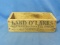 Land O' Lakes Wood 2 Pound Brick Cheese Box – Minneapolis MN – 4” x 8 1/8”