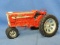 Tru Scale 890 Toy Tractor – Metal Wheels – Rubber Tires – Steering Wheel Broke