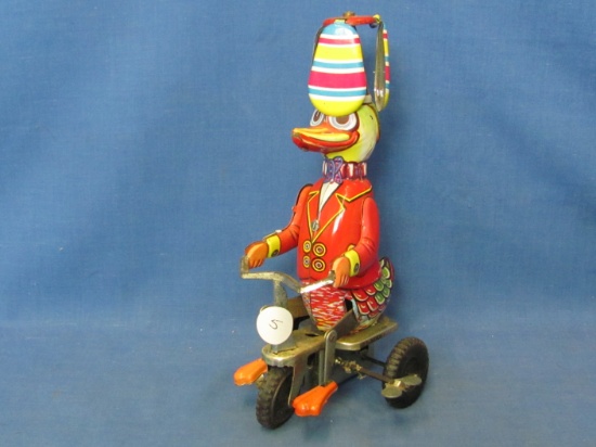 Windup Duck – Not Working – May Just Need Some Adjustments – For Parts/Repair