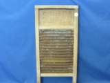 Busy Bee No.16 Washboard – 8 1/2” x 18” - Rusty – As Shown