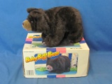 Baby Biff Bear – Battery Operated – 10” L - Not Tested – Looks Like New