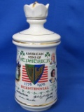 1976 American Sons of St. Patrick  Porcelain Decanter - Old Fitzerald – Empty