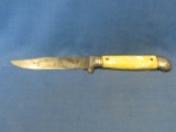 Imperial Fixed Knife With Synthetic Mother of Pearl Handle – 8 1/8” L – As Shown