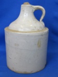 Red Wing Minn. Stoneware Jug - Marked in mold on the Bottom -  Appx 9 1/2” Tx 6” DIA
