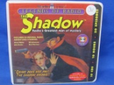 Old Radio Programs on CD 9 of 10 “The Shadow” (Missing CD 1) Includes a 32 page book behind the scen
