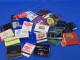 Match Books – an Assortment – One Stardust Casino – Others mostly Rochester – Full. Partial & empty