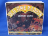Old Radio – 20 Cassette Collection – Old Time Radio's Greatest Shows