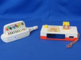 Fisher Price Pocket Camera: A Trip to the Zoo © 73, &  Keymonica Instrument toy Made in USA