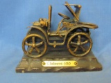 Brass 1919 Chalmers Car – 5 3/8” L – 4” T – As Shown