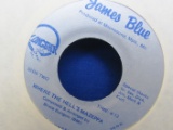 3 Copies of 45 RPM  James Blue Artist  B Side “Where the Hell's Mazeppa?” by Bruce Bungum 1981