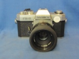 Yashica FX-2 Camera With 55mm Lens – Not Tested – As Shown
