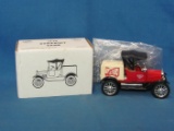 Ertl Hey Rube's Ford 1918 Runabout Bank – Former Strip Bar In Austin MN – 1:25 Scale