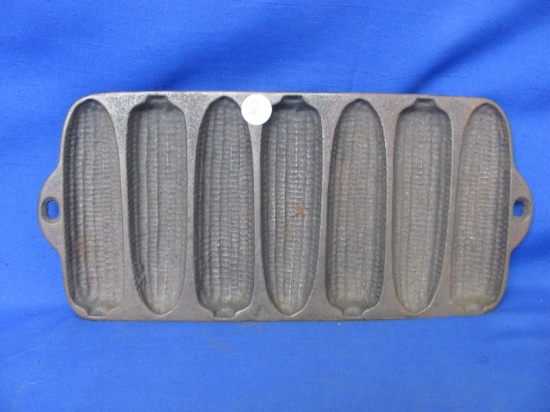 Wagner Ware Cast Iron Corn Bread Mold – 6” x 13” - As Shown