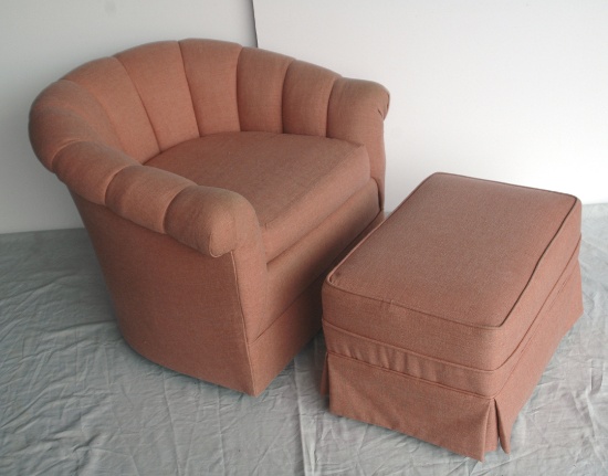 Chair and Ottoman