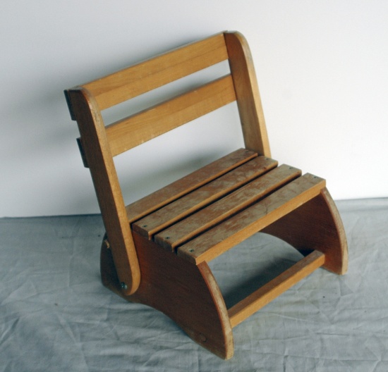 Chair and Step