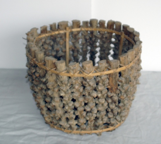 Diamond Willow Basket