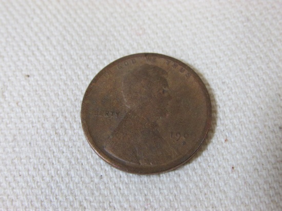 1909-S Lincoln Penny - key date