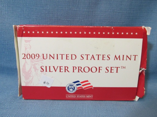 2009 US Mint Silver Proof Set (18 coins)