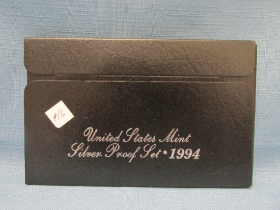 1994 US Silver Proof Set