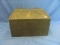 Meilink Fire Proof Metal Box With Key – 11 5/8” x 15 1/4” - 8” T – Key Works
