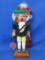 Steinbach Wood Nutcracker – Violinist – Made in Germany – Has Tag – 11” tall