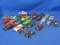 24 Hot Wheels Vehicles – Most from 1990s & 2000 – 1 Red Baron Red Line 1969