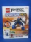 Lego Ninjago Adventure Pack – Sealed – Includes 2 Books, Stickers & a Jay Nanomech Model