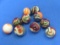 10 Limited Run “Marley” Glass Marbles from JABO – Made in the USA