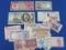 15 Foreign Bank Notes – Different Countries & Denominations – Good condition