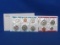 1979 United States Mint Uncirculated Coin Set – Good condition, as shown