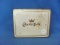 Chesterfield Metal Cigarette Tin – 4 1/2” x 5 5/8” - As Shown