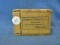 Chambers Inskeep & Co. Opticians Wood Box – Sliding Cover – 2 3/8” x 3 3/8”