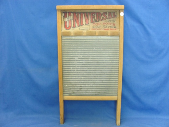 National Washboard Co. The Universal Washboard #134 – 13 1/2” x 26” - As Shown