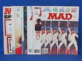 9 Mad Magazines from the 1970s & 80s – Saturday Night Fever – Grease – Jaws Covers