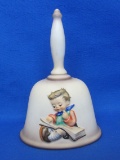 1980 MJ Hummel Bell – By Goebel - 3rd Edition Annual Bell – Made in West Germany – 6” tall