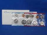1980 United States Mint Uncirculated Coin Set – Good condition, as shown