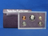 1987 United States Proof Set – 5 Coins – Good condition