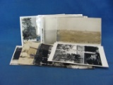 Black & White Postcards (11) – Used & Unused – As Shown