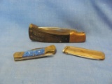 Pocket Knifes (3) – Parker Frost (Japan) – Imperial – Japan – Longest 3 5/8”