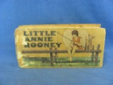 Little Annie Rooney Book – CR 1934 – 3 5/8” x 7 5/8” - Some Damage – As Shown