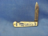 The American Boy Airplane Pocket Knife – Imperial – Folded 2 5/8” L – As Shown