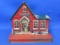 Vintage Tin Litho School PS 23 Bank/Lollipop Holder by US Metal Co. - 5 1/4” wide