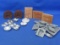 Mixed Lot of Molds/Cookie Presses – Wood, Metal, Plastic & 1 Ceramic – Variety of Designs