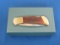 Schwan's Advertising Folding Knife by Bear Mfg – Made in USA – Original Box – 6” long open