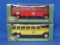 2 Open Top Bus Models – 1936 White Model 706 Tour Bus – Scale 1:48 – Die Cast
